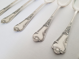 Silver Plated Cutlery set in Louis XV/Rococo style - Frionnet Francois, Paris - 37-pieces (12 pax.)