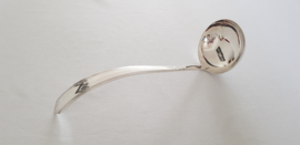 Silver Plated Ladle - pattern 431 - Art Deco - design by Georg Nilsson