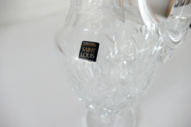 Cristal St. Louis - Crystal Ewer - Florence collection - 1960's