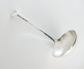 Antique Christofle Ladle - Baguette collection - France, c. 1890-1900