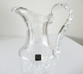 Cristal St. Louis - Crystal Ewer - Florence collection - 1960's