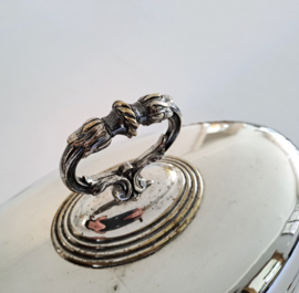 Antieke Christofle verzilverde Cloche - c. 1860