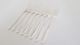 Silver Plated cutlery - P3 Chantal - 60-piece/8-pax. - Keltum, v. Kempen & Begeer - the Netherlands, c. 1950's