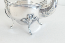 A Louis XVI-style Silver Plated Tea- and Coffee service - Roux Marquiand - France, c. 1919