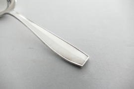Christofle - Silver Plated Potato Server - Atlas collection - design Luc Lanel