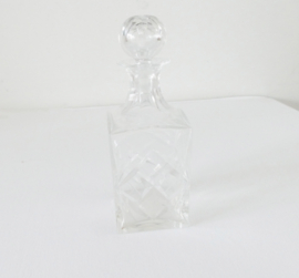 Cristal St. Louis - Crystal Whisky Decanter - Chantilly - 1958-1979