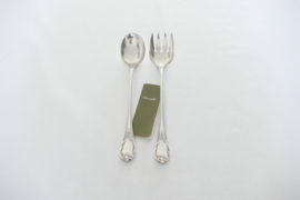 Antique Christofle Salad Servers - Marly - France, 1860-1914