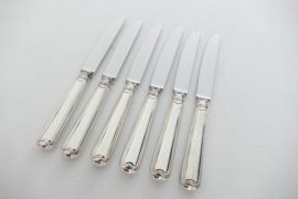 Robbe & Berking - Alt Faden - Set of 6 starter/breakfast knives