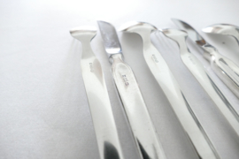 Silver Plated Cutlery Set - 48-piece/6-pax. - Model 248 Evolution - Gero, Gerritsen Zeist