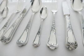 Orfevrerie Ercuis - Silver Plated Cutlery Set - N. 29 Louis XV - 30-piece/6-pax. - mint condition