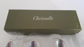 Christofle - A set of 8 tea spoons - Perles collection