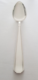 Silver plated Vegetable spoon - pattern 431 - design Georg Nilsson