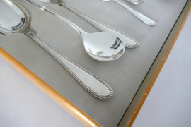 Silver Plated Cutlery Canteen - Pearl - 45-piece/6-pax. - Keltum, v. Kempen & Begeer