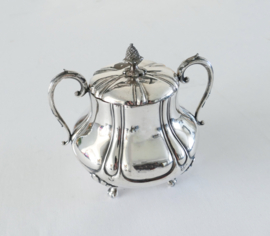 Large silver plated Sugar Bowl - Frenais Armand - 1890-1913