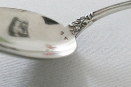 Wolfers Frères - 6 silver Teaspoons - Régence - .800 silver- Belgium, 1869-1942