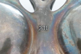 WMF (Württembergische Metallwarenfabrik} - Art Nouveau Silver Plated Serving Dish - Germany, c. 1906