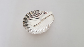 Ercuis, France - Silverplated Butter Dish - Coquille - Horizon collection