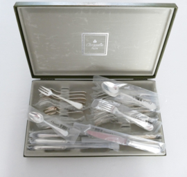 Christofle - Spatours - Silver Plated entrée Cutlery - 30-piece/6-pax. - New