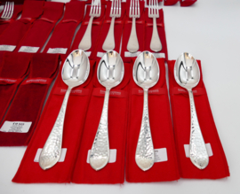 Robbe & Berking - Martelé - Silver Cutlery Set - 38-piece/4-pax. - 925 silver