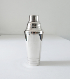 Orfevrerie Gallia (Christofle) - Verzilverde Art Deco Cocktailshaker - Frankrijk, 1920-1940