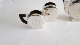 Art Deco Tea Set - Silver Plated - 1930's/1940's