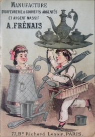 Large silver plated Sugar Bowl - Frenais Armand - 1890-1913