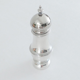 Silver Plated Pepper Mill