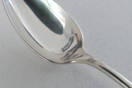 An antique set of 6 Christofle silver-plated Ice Cream Spoons - France, 1900-1935