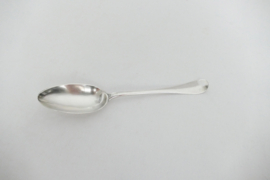 Silver Dinner Spoon - Huibert Alkers - Amsterdam, 1799