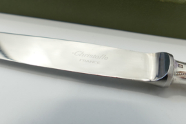 Christofle - Perles - Verzilverd Dessertmes