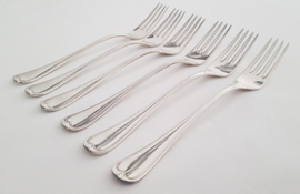 Silver plated cutlery in the Arabesque pattern- 6-pax/40-pieces - Gero Zilvium 100 - the Netherlands, late 1960's