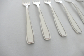 Silver Plated Art Deco Cutlery Canteen - 37-piece/12-pax - Orfevrerie Apollo - France, 1920-1940