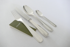 Christofle - Art Deco Silver Plated Cutlery Set - 47-piece/12-pax. - Alfenide - 1930's