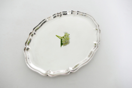 Wilkens - Large silver serving Tray - .835 silver - Germany, 1980-2000