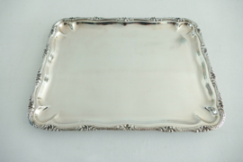 Wiskemann, Brussels - Silver Plated Serving Tray