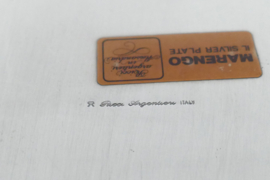Verzilverde Champagnekoeler en Ijsemmer - Ricci Argentieri voor Marengo, Italië - c. 1960