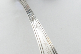 Biedermeier Silver Ladle - C.J. Begeer - 1884 - Utrecht, the Netherlands