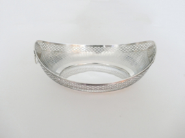 Silver Bread Basket - Van Kempen, Voorschoten - 1911