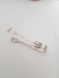 Roger Bros 1847, USA - Silver Plated sugartongs "Eternally Yours"
