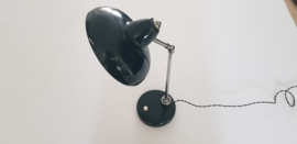 Vintage emaille tafellamp
