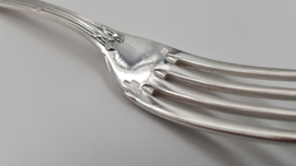 Christofle - Rubans - 8 dessert/breakfast forks