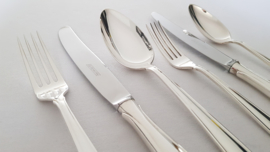 Gero, Georg Nilsson - Silver plated Cutlery set - 38-piece/6-pax. - Perfection - the Netherlands, 1952-1964