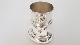 Silver Plated Biscuit Box