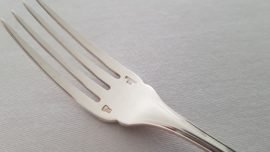 Christofle - Silver plated Fish fork - Spatours