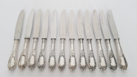 Silver Plated Cutlery Canteen - 84-piece/12-pax. - Louis XV/Rococo - Solingen, Germany c.1930's-1950's