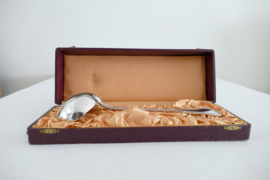 Silver Plated Ladle - Orfevrerie Wiskemann - N. 2 "Filets"