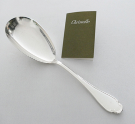 Christofle - Pompadour - Silver Plated Rice/Fries Spoon