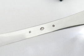 Biedermeier Silver Ladle - C.J. Begeer - 1884 - Utrecht, the Netherlands