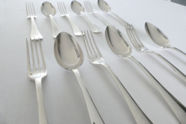 Antique Christofle Cutlery Canteen - Japonais collection - 25-piece/12-pax. - France, c. 1910