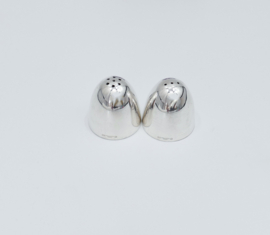 Christofle Salt & Pepper Shakers - Bullet Design - France, 1960-1983